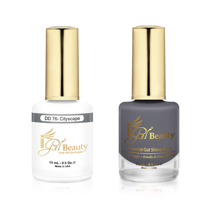 IGEL | GEL & NORMAL POLISH DUO - DD076 Cityscape