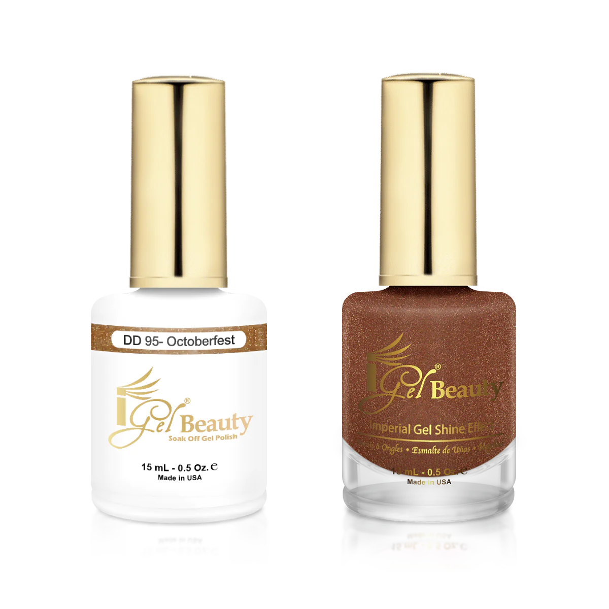 IGEL | GEL & NORMAL POLISH DUO - DD095 Octoberfest