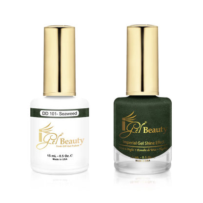 IGEL | GEL & NORMAL POLISH DUO - DD101 Seaweed
