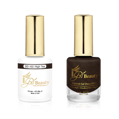 IGEL | GEL & NORMAL POLISH DUO - DD102 High Tea