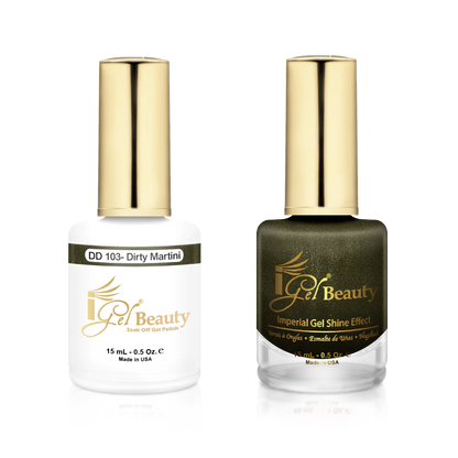 IGEL | GEL & NORMAL POLISH DUO - DD103 Dirty Martini