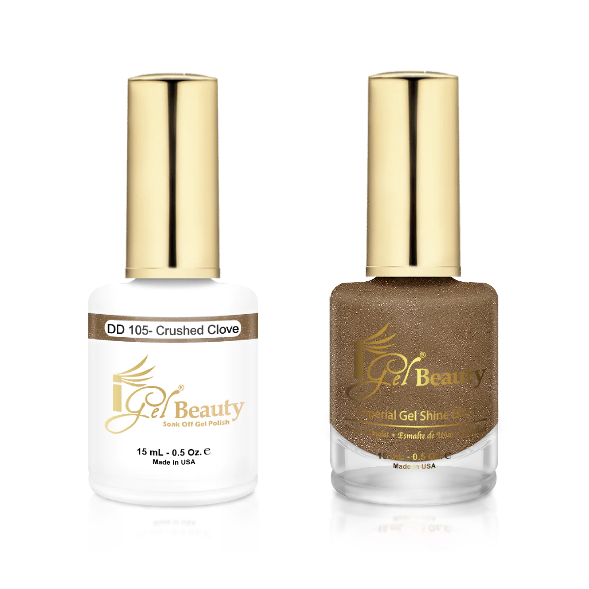 IGEL | GEL & NORMAL POLISH DUO - DD105 Crushed Clove
