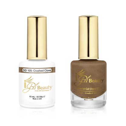 IGEL | GEL & NORMAL POLISH DUO - DD105 Crushed Clove