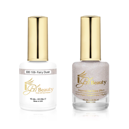 IGEL | GEL & NORMAL POLISH DUO - DD108 Fairy Dust