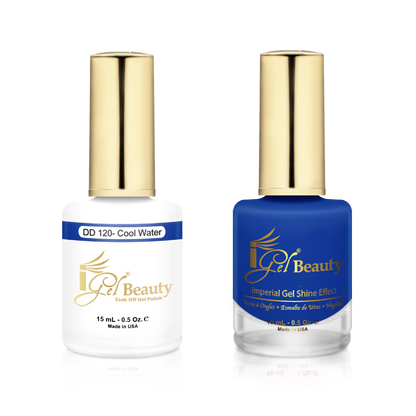 IGEL | GEL & NORMAL POLISH DUO - DD120 Cool Water