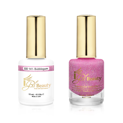 IGEL | GEL & NORMAL POLISH DUO - DD141 Bubblegum