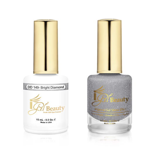 IGEL | GEL & NORMAL POLISH DUO - DD149 Bright Diamond