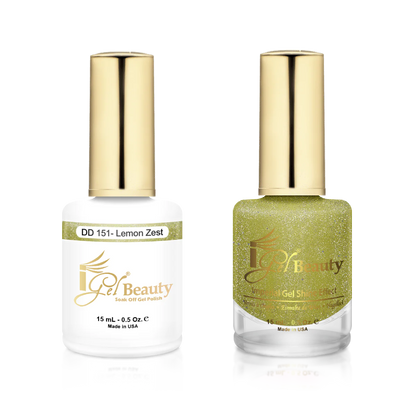 IGEL | GEL & NORMAL POLISH DUO -  DD151 Lemon Zest