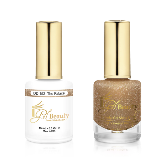 IGEL | GEL & NORMAL POLISH DUO - DD152 The Palace