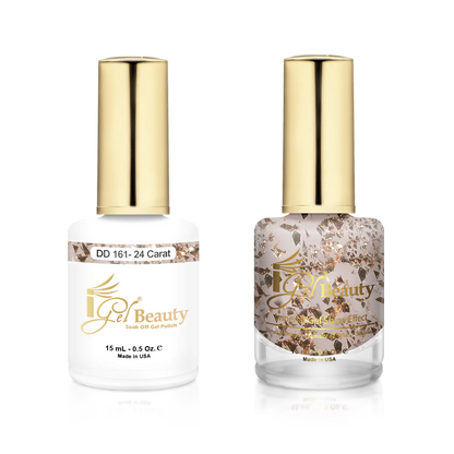 IGEL | GEL & NORMAL POLISH DUO - DD161 24 Carat