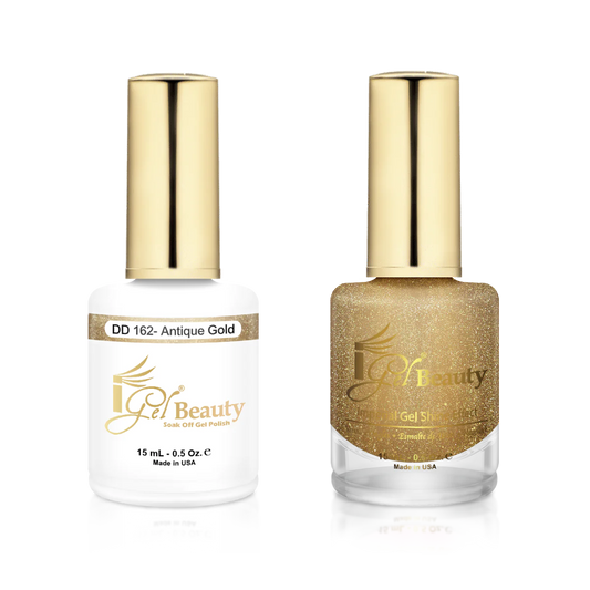 IGEL | GEL & NORMAL POLISH DUO - DD162 Antique Gold