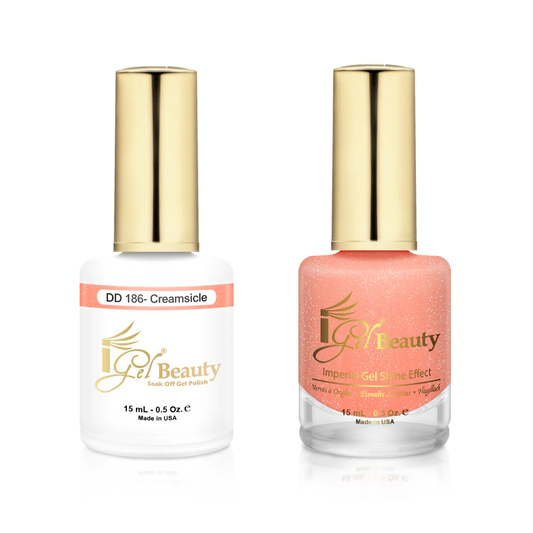 IGEL | GEL & NORMAL POLISH DUO - DD186 Creamsicle