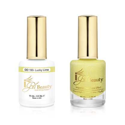 IGEL | GEL & NORMAL POLISH DUO - DD190 Lucky Lime