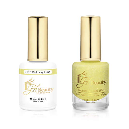 IGEL | GEL & NORMAL POLISH DUO - DD190 Lucky Lime
