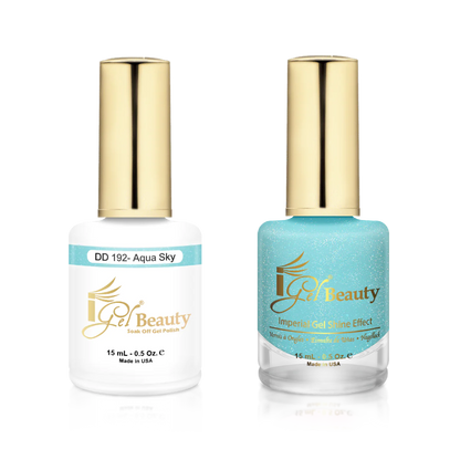IGEL | GEL & NORMAL POLISH DUO - DD192 Aqua Sky