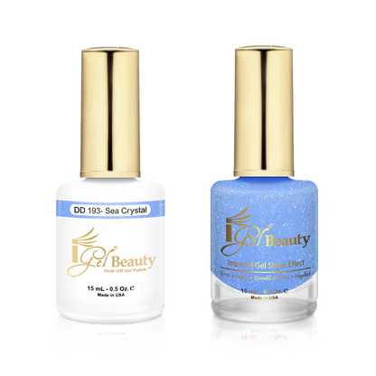 IGEL | GEL & NORMAL POLISH DUO - DD193 Sea Crystal