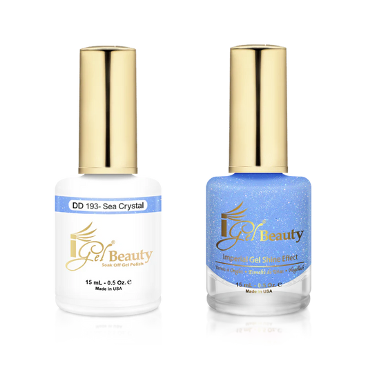 IGEL | GEL & NORMAL POLISH DUO - DD193 Sea Crystal