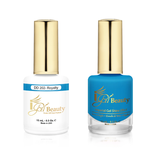 IGEL | GEL & NORMAL POLISH DUO - DD202 Royalty