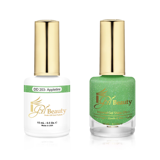 IGEL | GEL & NORMAL POLISH DUO - DD203 Appletini