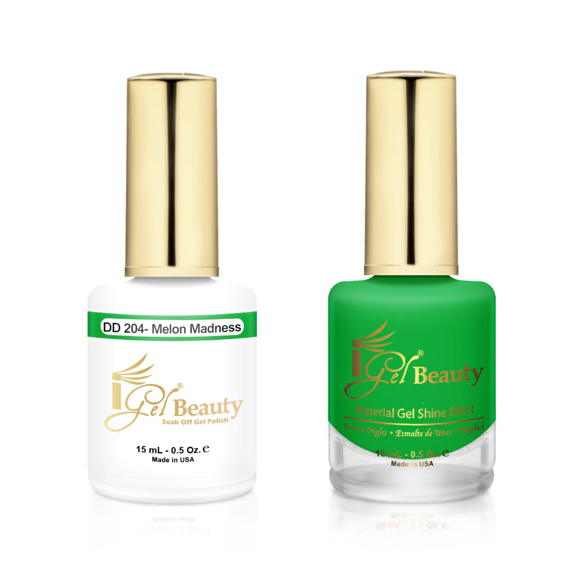 IGEL | GEL & NORMAL POLISH DUO - DD204 Melon Madness