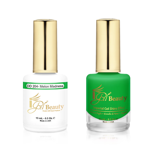 IGEL | GEL & NORMAL POLISH DUO - DD204 Melon Madness