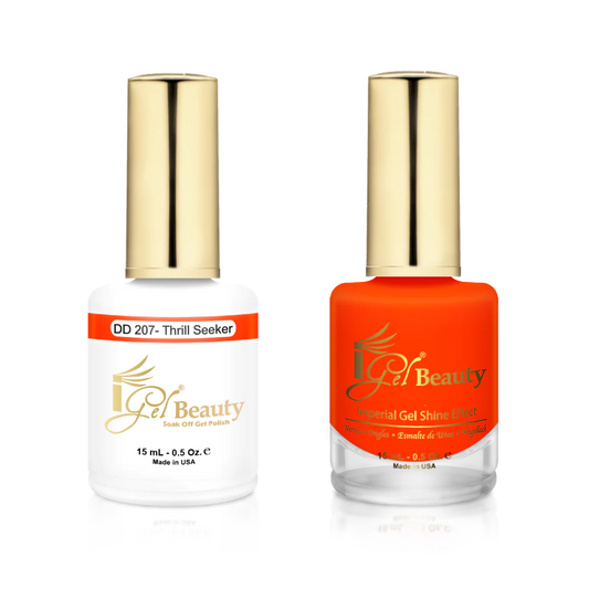 IGEL | GEL & NORMAL POLISH DUO - DD207 Thrill Seeker