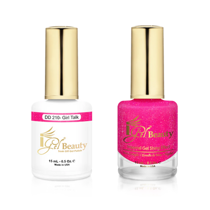 IGEL | GEL & NORMAL POLISH DUO - DD210 Girl Talk