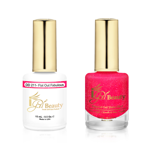IGEL | GEL & NORMAL POLISH DUO - DD211 Flat Out Fabulous