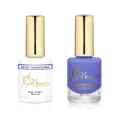 IGEL | GEL & NORMAL POLISH DUO - DD221 Something Blue
