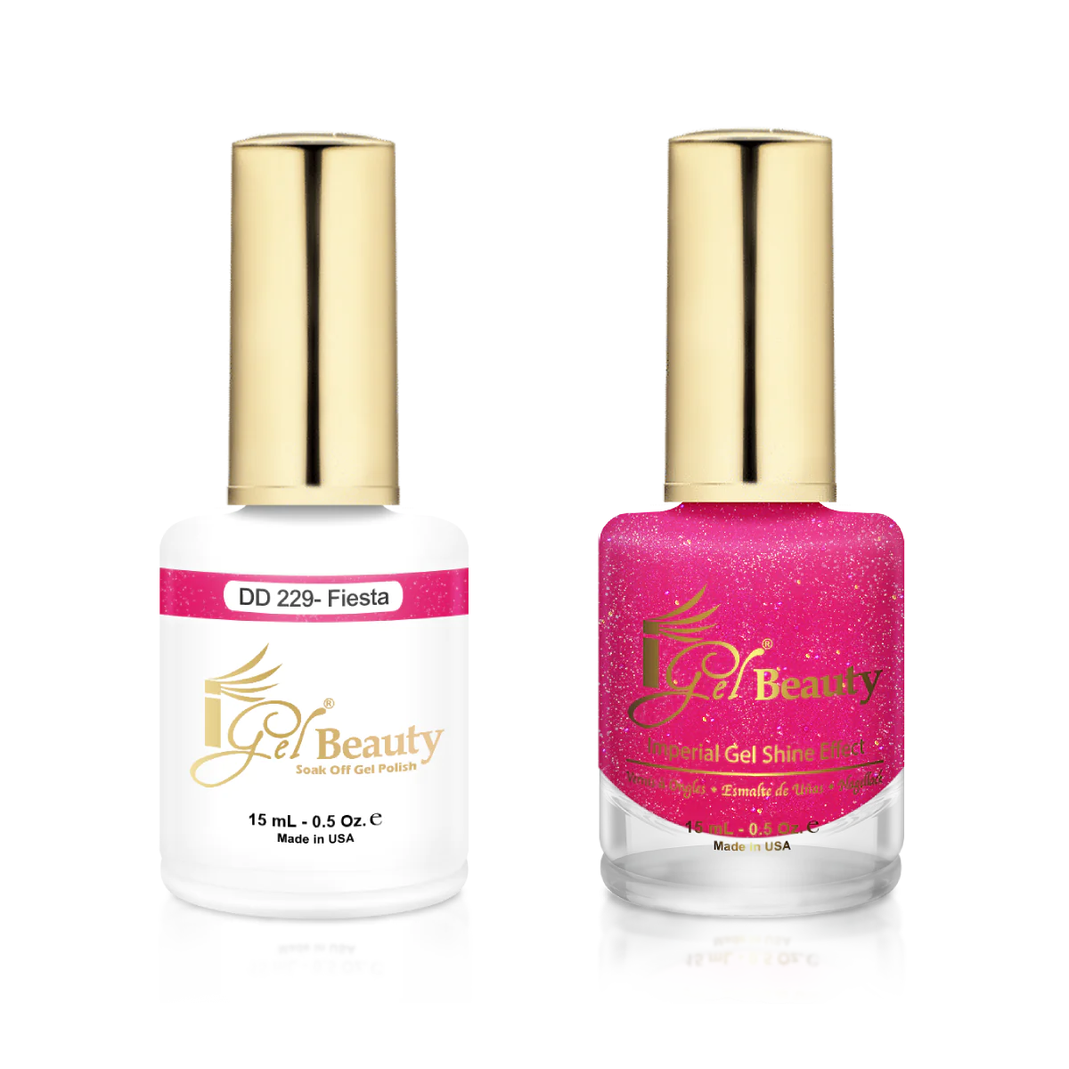 IGEL | GEL & NORMAL POLISH DUO - DD229 Fiesta