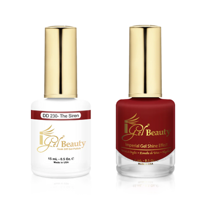 IGEL | GEL & NORMAL POLISH DUO - DD230 The Siren