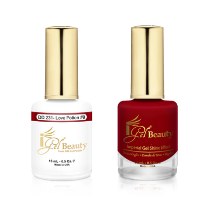 IGEL | GEL & NORMAL POLISH DUO - DD231 Love Potion#9