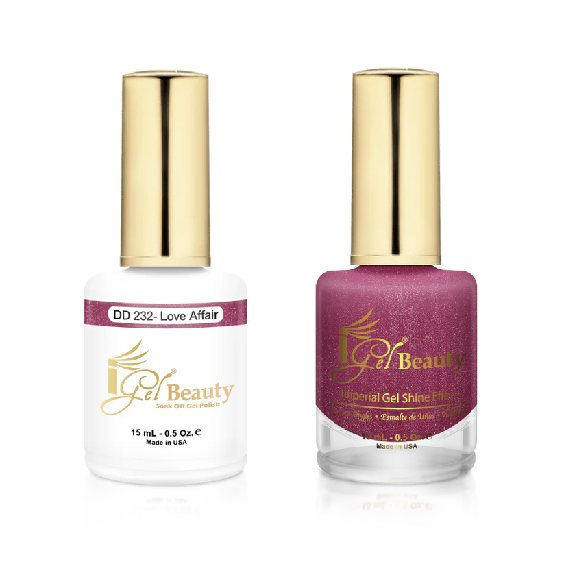IGEL | GEL & NORMAL POLISH DUO - DD232 Love Affair