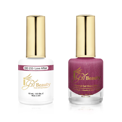 IGEL | GEL & NORMAL POLISH DUO - DD232 Love Affair