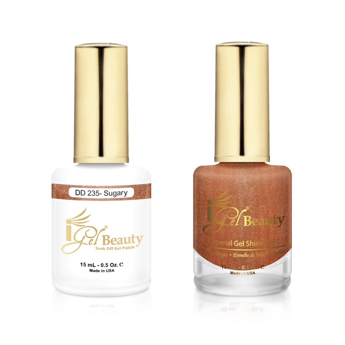 IGEL | GEL & NORMAL POLISH DUO - DD235 Sugary
