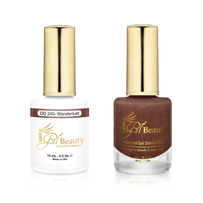 IGEL | GEL & NORMAL POLISH DUO - DD240 Wanderlust