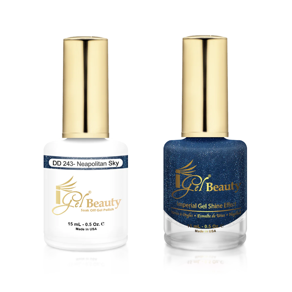 IGEL | GEL & NORMAL POLISH DUO - DD243 Neapolitan Sky