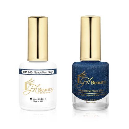 IGEL | GEL & NORMAL POLISH DUO - DD243 Neapolitan Sky