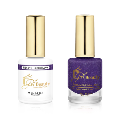 IGEL | GEL & NORMAL POLISH DUO - DD244 Tainted Love