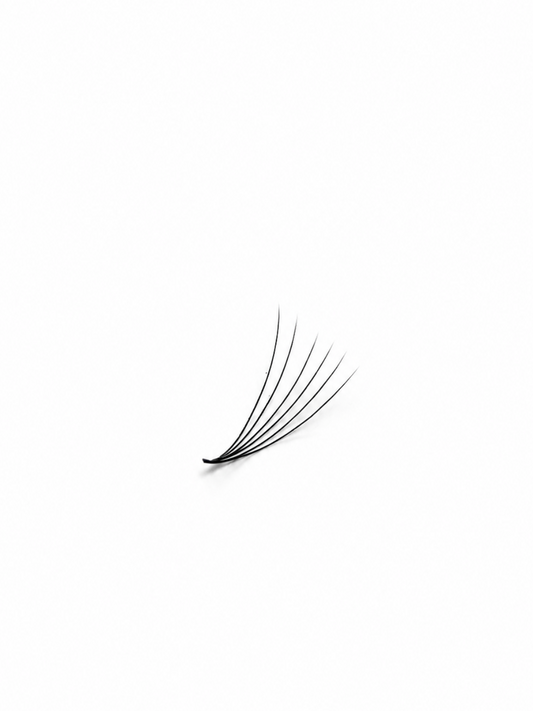 6D (0.07) Premade Volume Fans  - Single Sizes