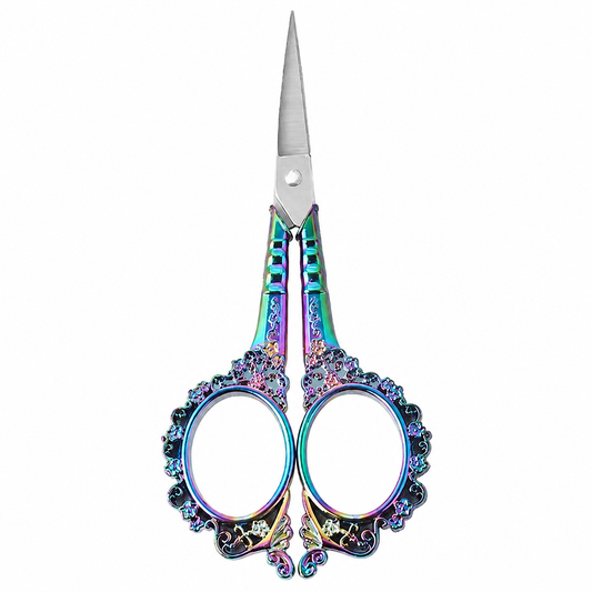 Nails Scissor - Rainbow