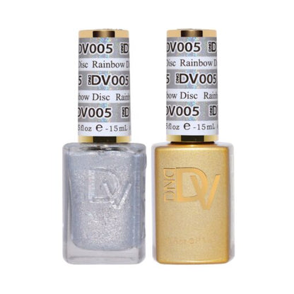 DND DIVA Gel & Lacquer Duo - DV #005 Rainbow Disco