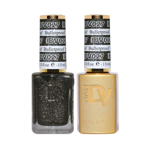 DND DIVA Gel & Lacquer Duo - DV #027 Bulletproof