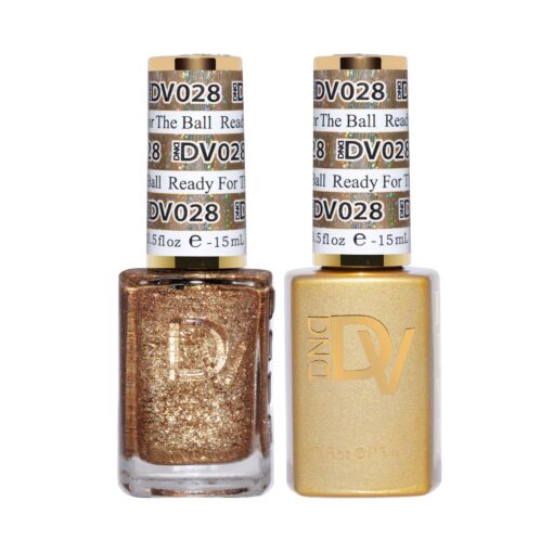 DND DIVA Gel & Lacquer Duo - DV #028 Ready for The Ball