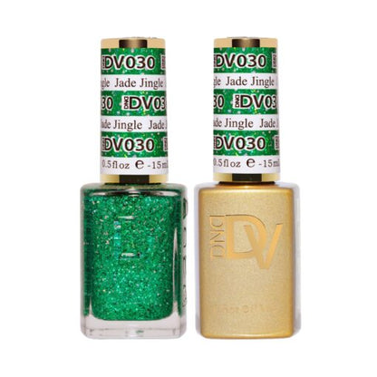 DND DIVA Gel & Lacquer Duo - DV #030 Jade Jingle
