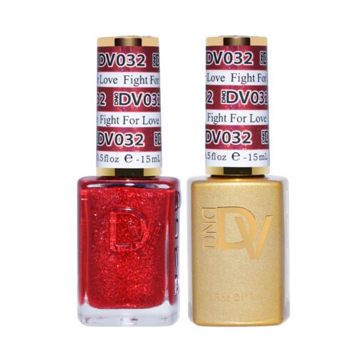 DND DIVA Gel & Lacquer Duo - DV #032 Fight For Love