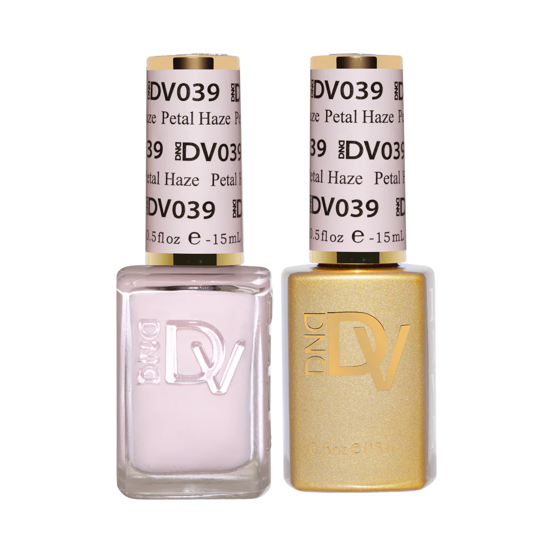 DND DIVA Gel & Lacquer Duo - DV #039 Petal Haze