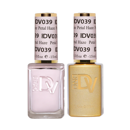 DND DIVA Gel & Lacquer Duo - DV #039 Petal Haze