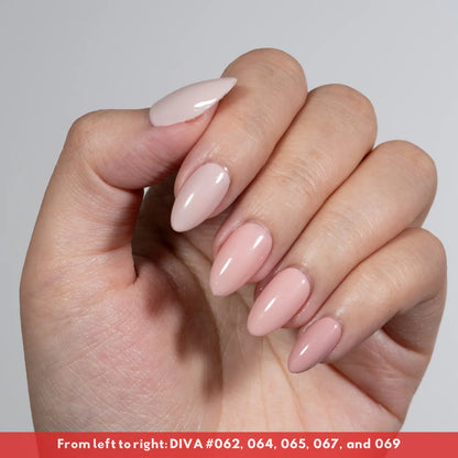 DND DIVA Gel & Lacquer Duo - DV #069 Opposites Attract