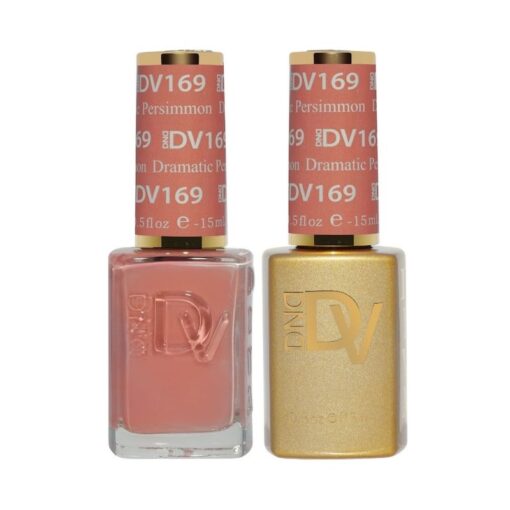 DND DIVA Gel & Lacquer Duo - DV #169 Dramatic Persimmon